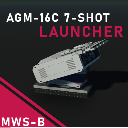 MWS-B | AGM-16C 7-Shot Launcher