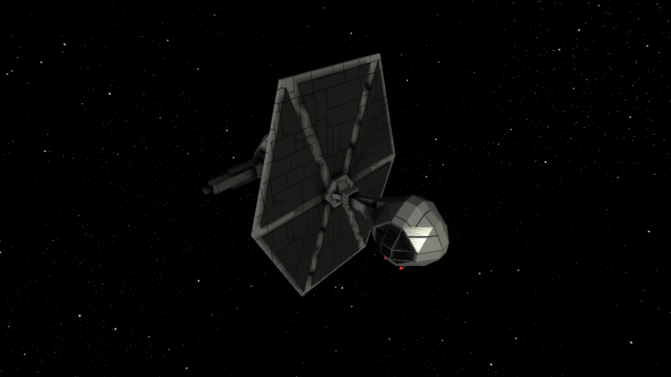 Star Wars: [IMP]: <Fighter> Tie Experimental M1