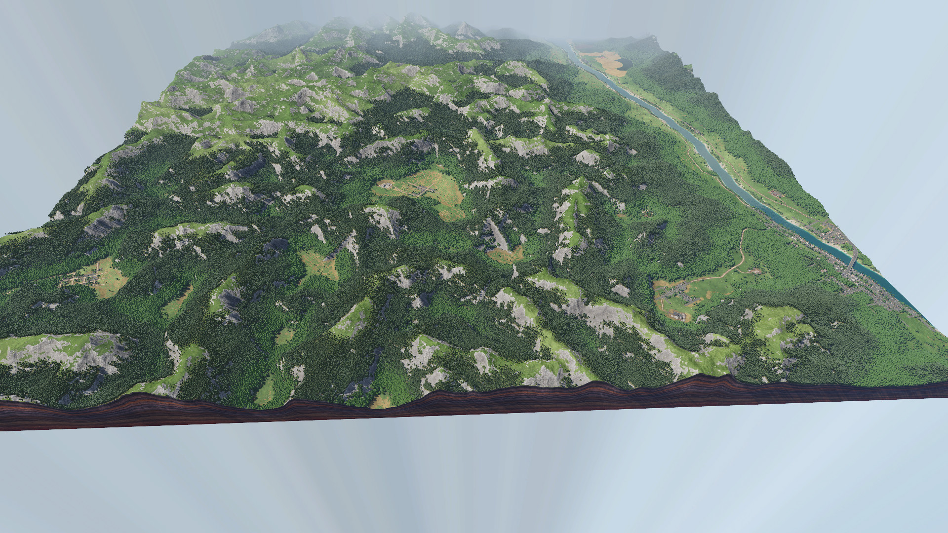 Green Mountains Region