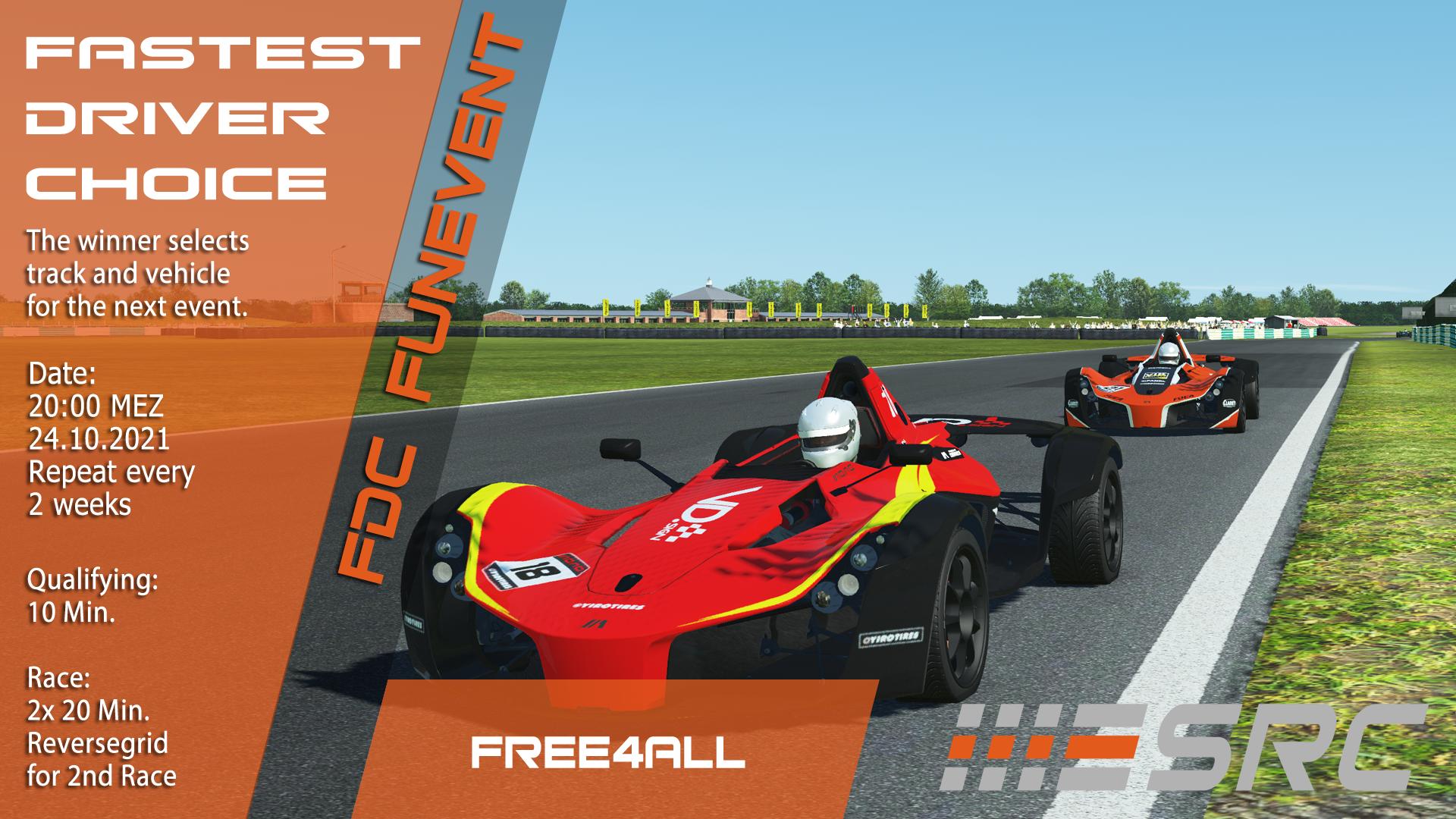 SRC FDC21 - Fastest Driver Choice