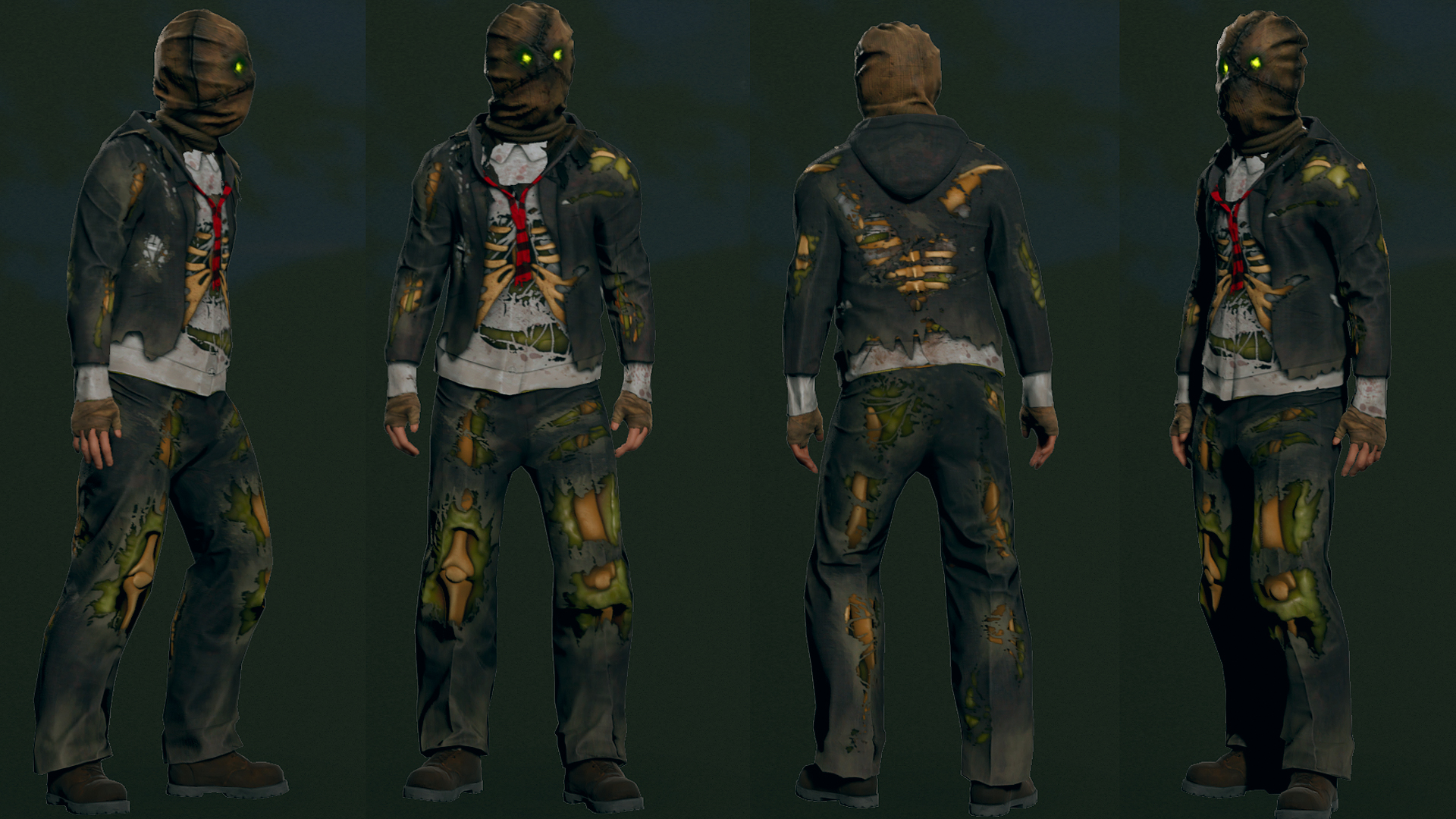 Zombie Costume Hoodie
