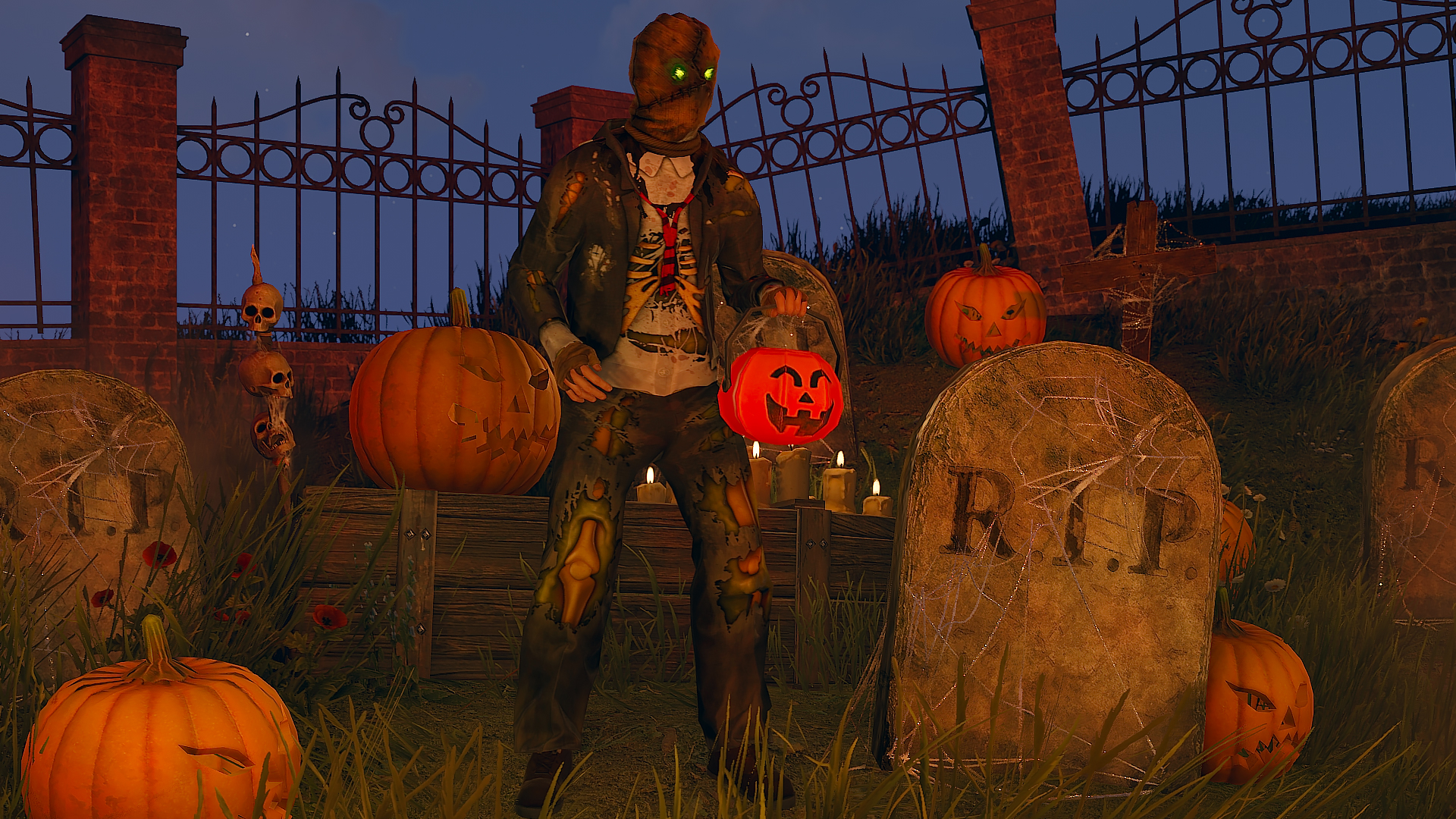 Zombie Costume Hoodie