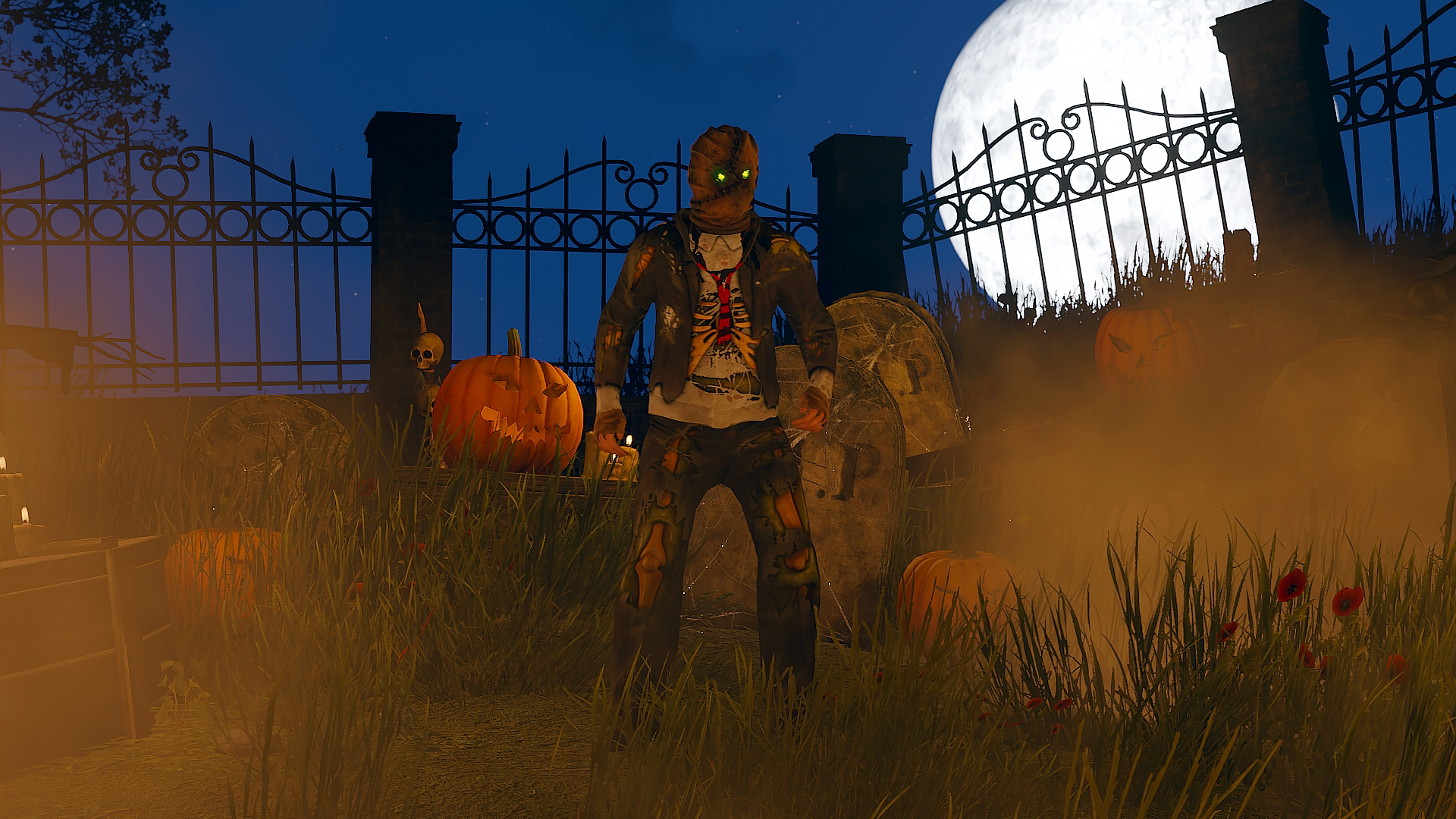 Zombie Costume Pants