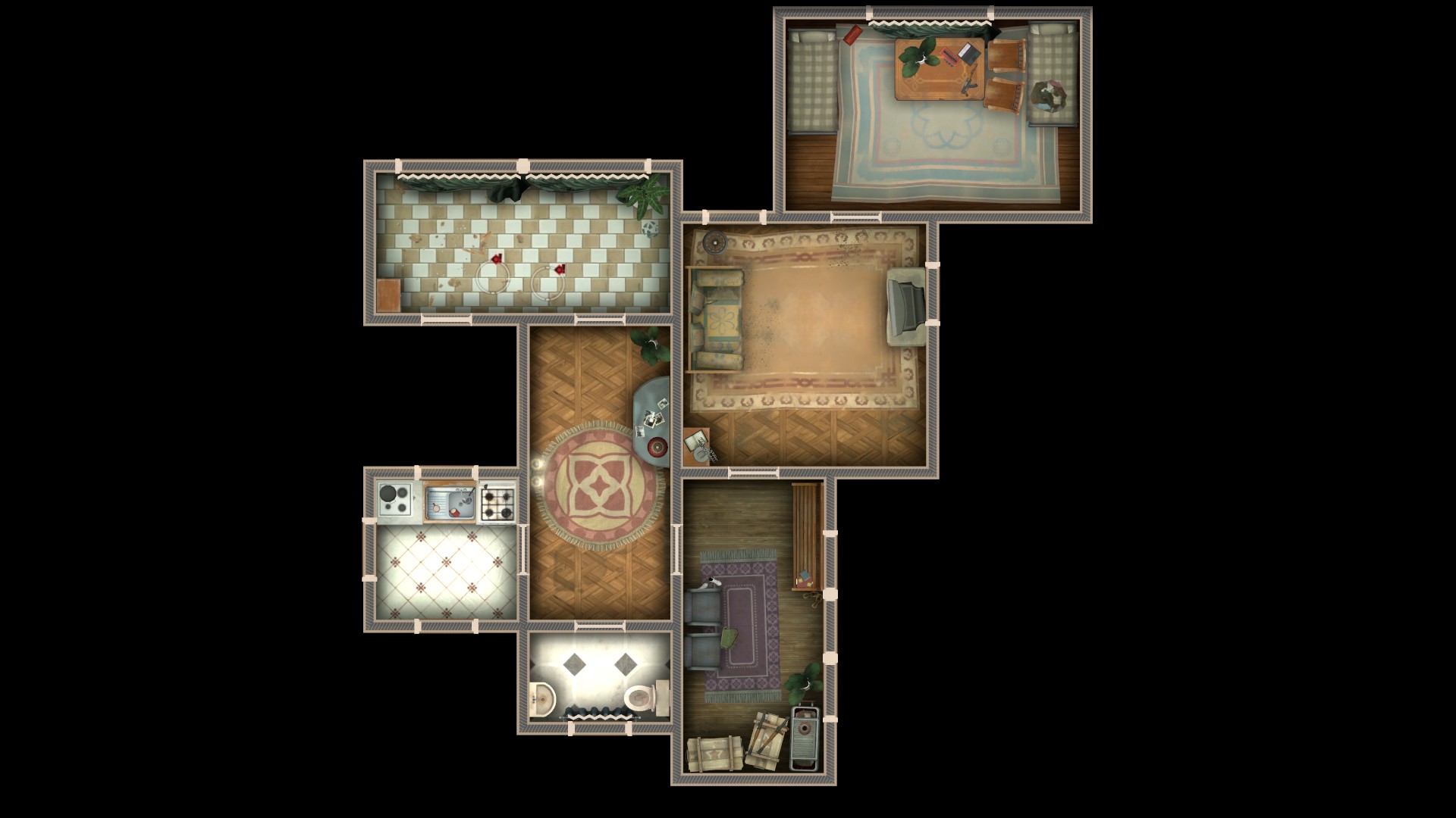 Operation: Jungle Fever "Cell" #11