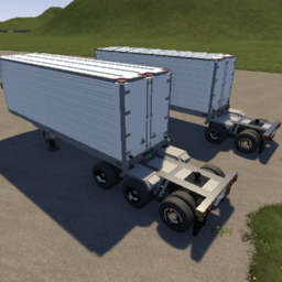 US B-Double Reefer-Unit Trailer Set
