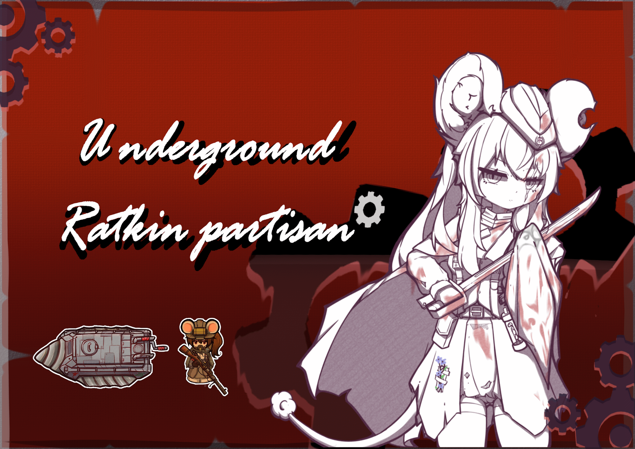 Ratkin Underground--Old Version