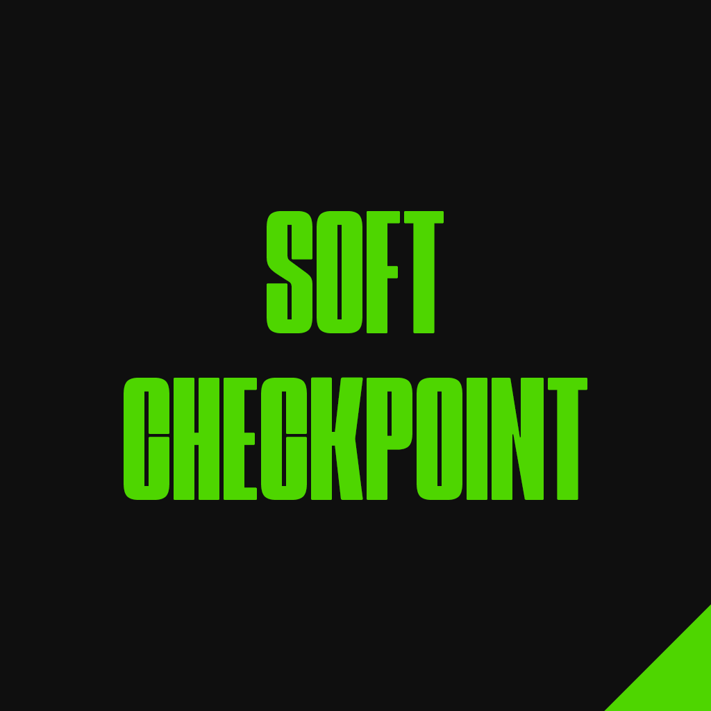Soft Checkpoint
