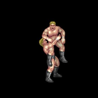 Pop-up Twist German Suplex