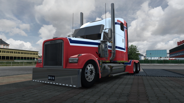RUDA Classic XL ETS2 - Geer van der Windt