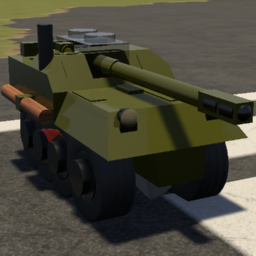 ATOM AT USSR TANK