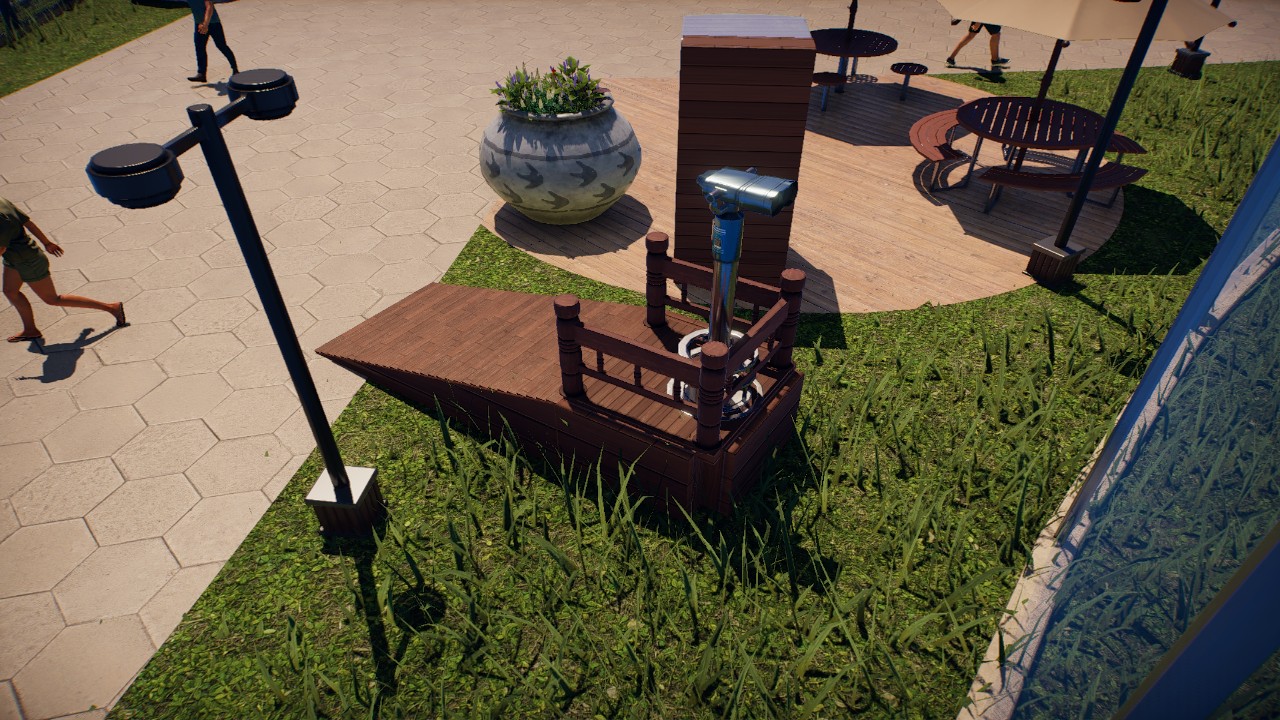 Tiny Viewing Platform