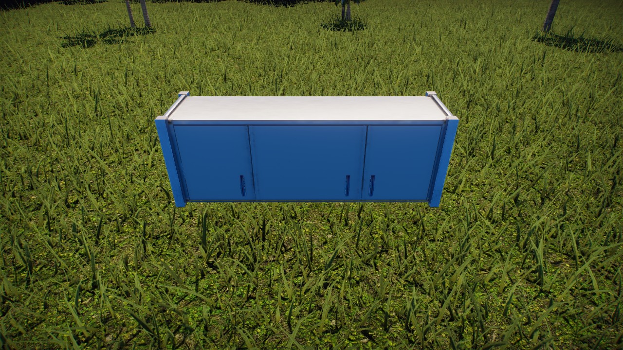 Metal storage cabin 2