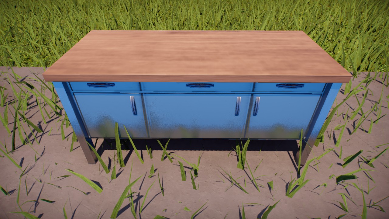 Kitchen Desk