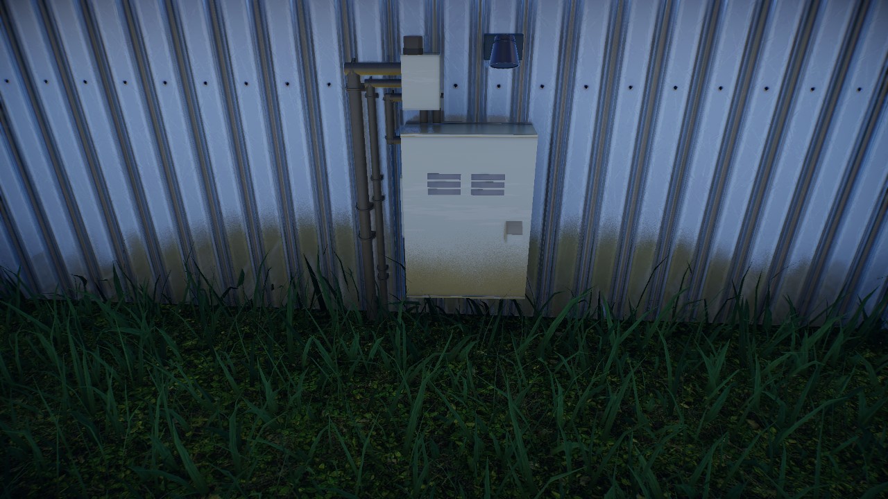 Elektro switch cabinet