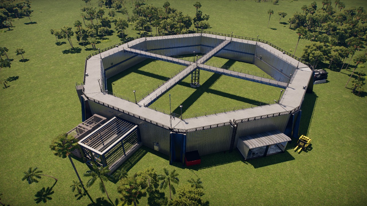 Jurrassic World Raptor Enclosure