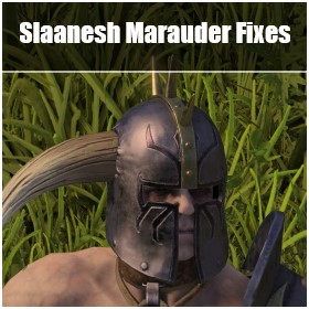 Devoted Mauraders of Slaanesh Fixes