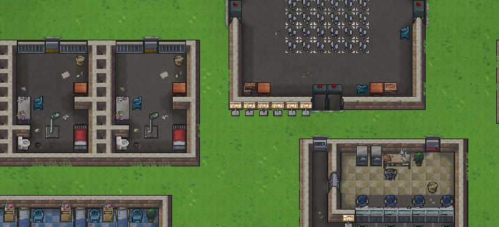 mY FIRST PRISON