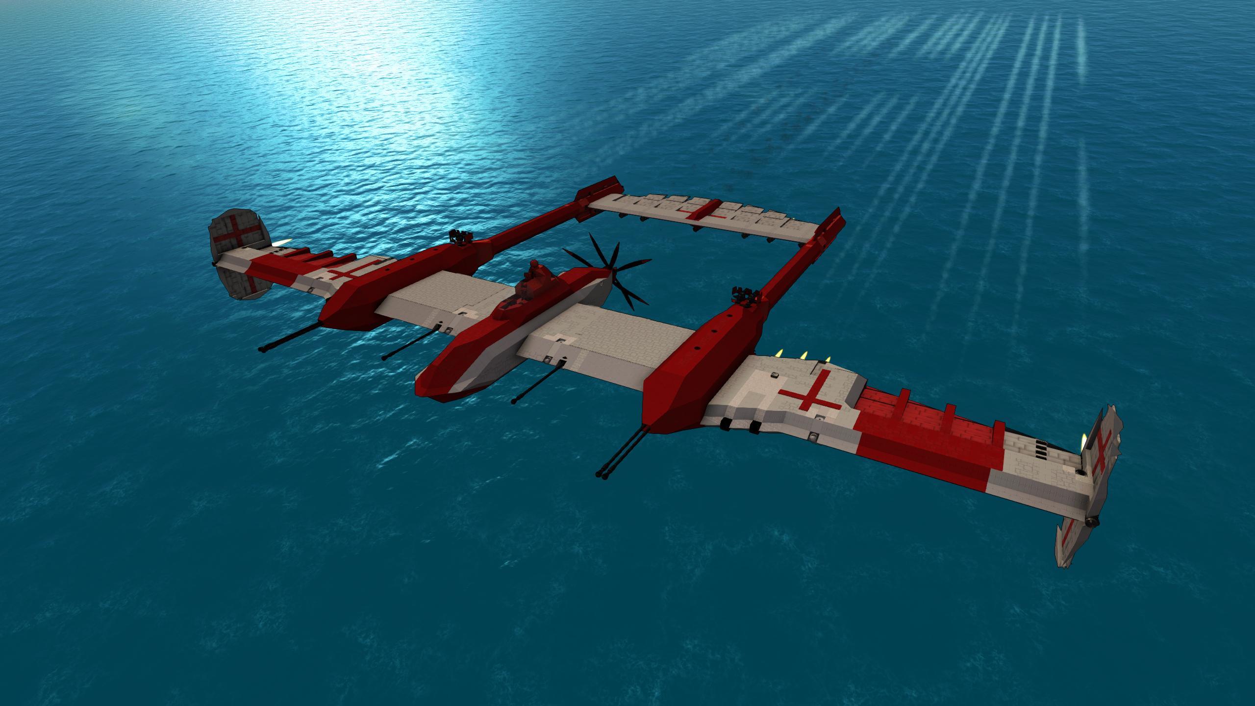 Crimson Skies - William and Colt Peacemaker 370 Symmetric