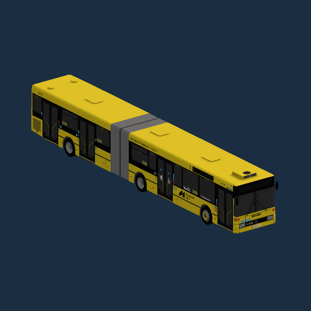 PKM Katowice #4435 - Mercedes O405GN2