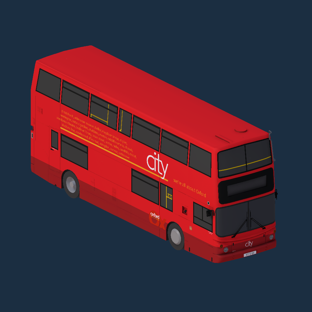 Oxford Bus Company City ALX 400