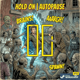 Hold On | Auto-Pause on Start & Intro Sound – Project Zomboid Mod