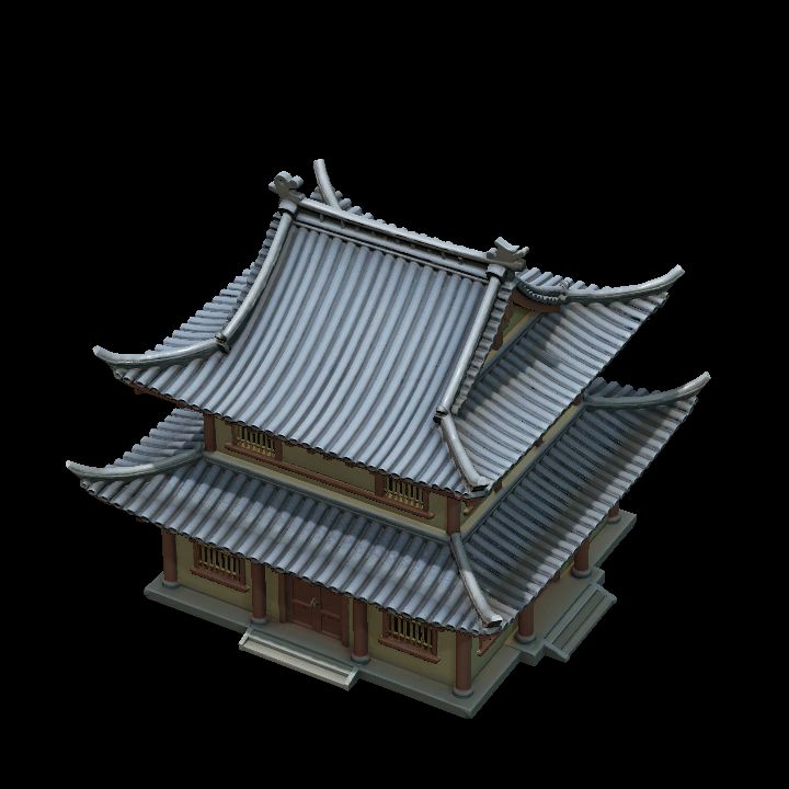 Chinese Style House 3