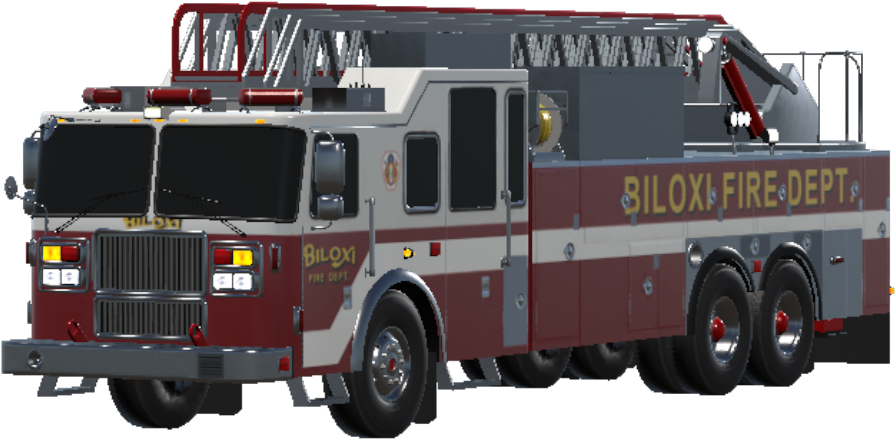 BFD Ladder || Biloxi, MS