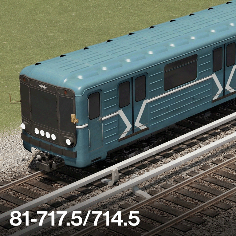 81-717.5/714.5 Metro Train (1-4-1 Headlights)