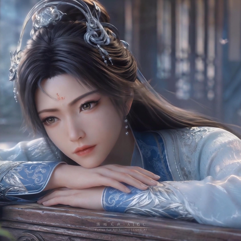 南宫婉倚窗-凡人修仙传-落雨无声 preview