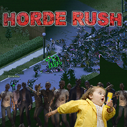 Rin Horde Rush [B41/B42] – Project Zomboid Mod