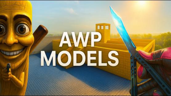 AWP LEGO 2 + RANDOM MODELS + CUSTOM WEAPONS – Counter-Strike 2 Mod