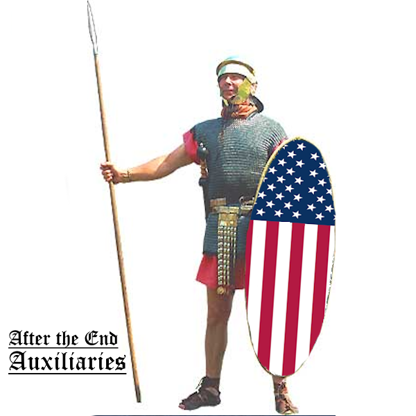 Auxiliary Men at Arms AtECK3