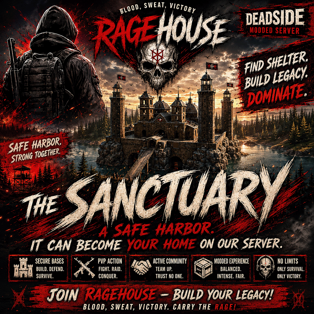RAGEHOUSE - The Sanctuary V 2.5 / by DeeZaster