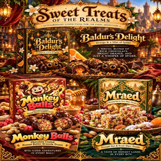 Treats of Faerun Collection preview