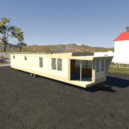 10x50 1960s mobile home (unfurnished)