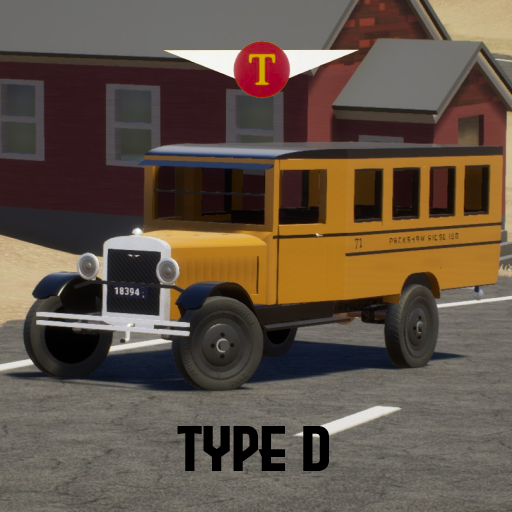 Troubadour type d bus 1924 school