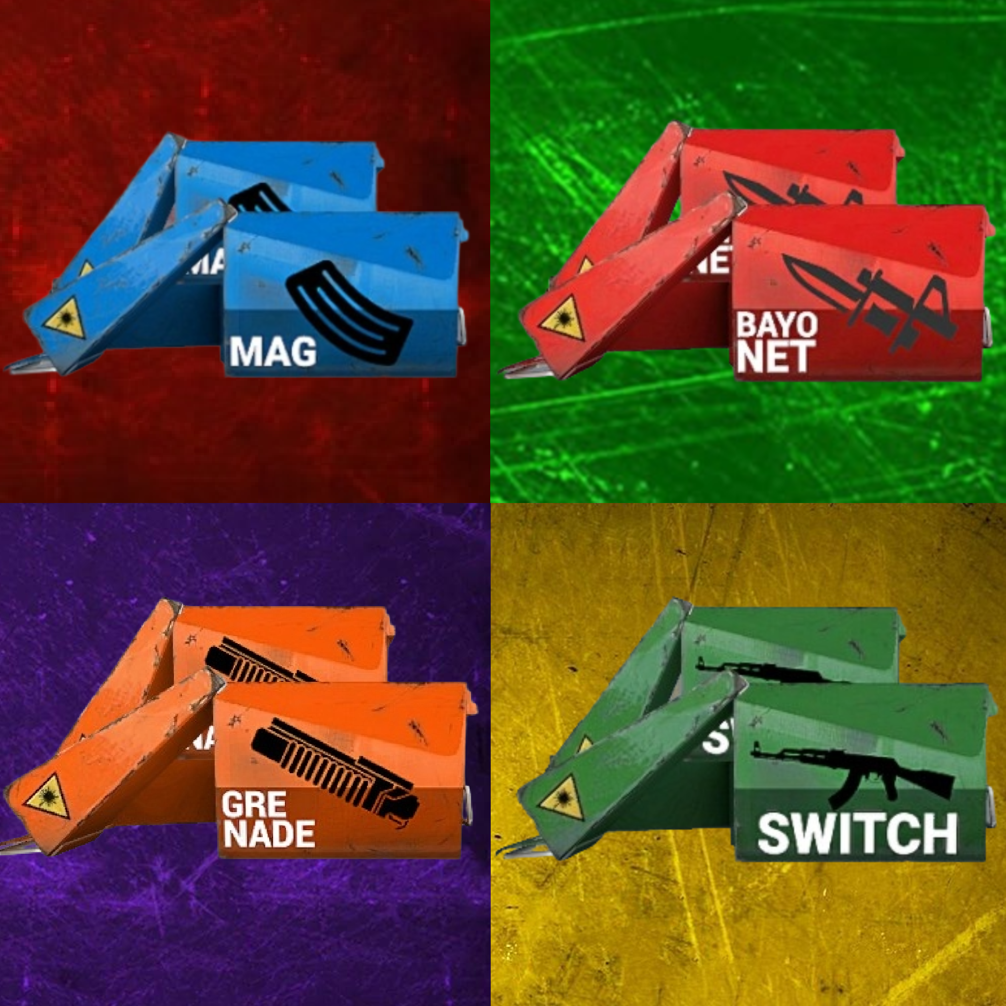 New Weapon Upgrades (Vscript) 
 – Left 4 Dead 2 Mod