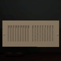 Small Vent (Beige)