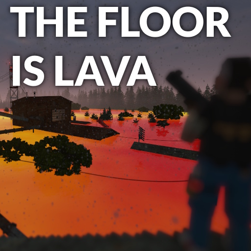 The Floor is Lava Multiplayer