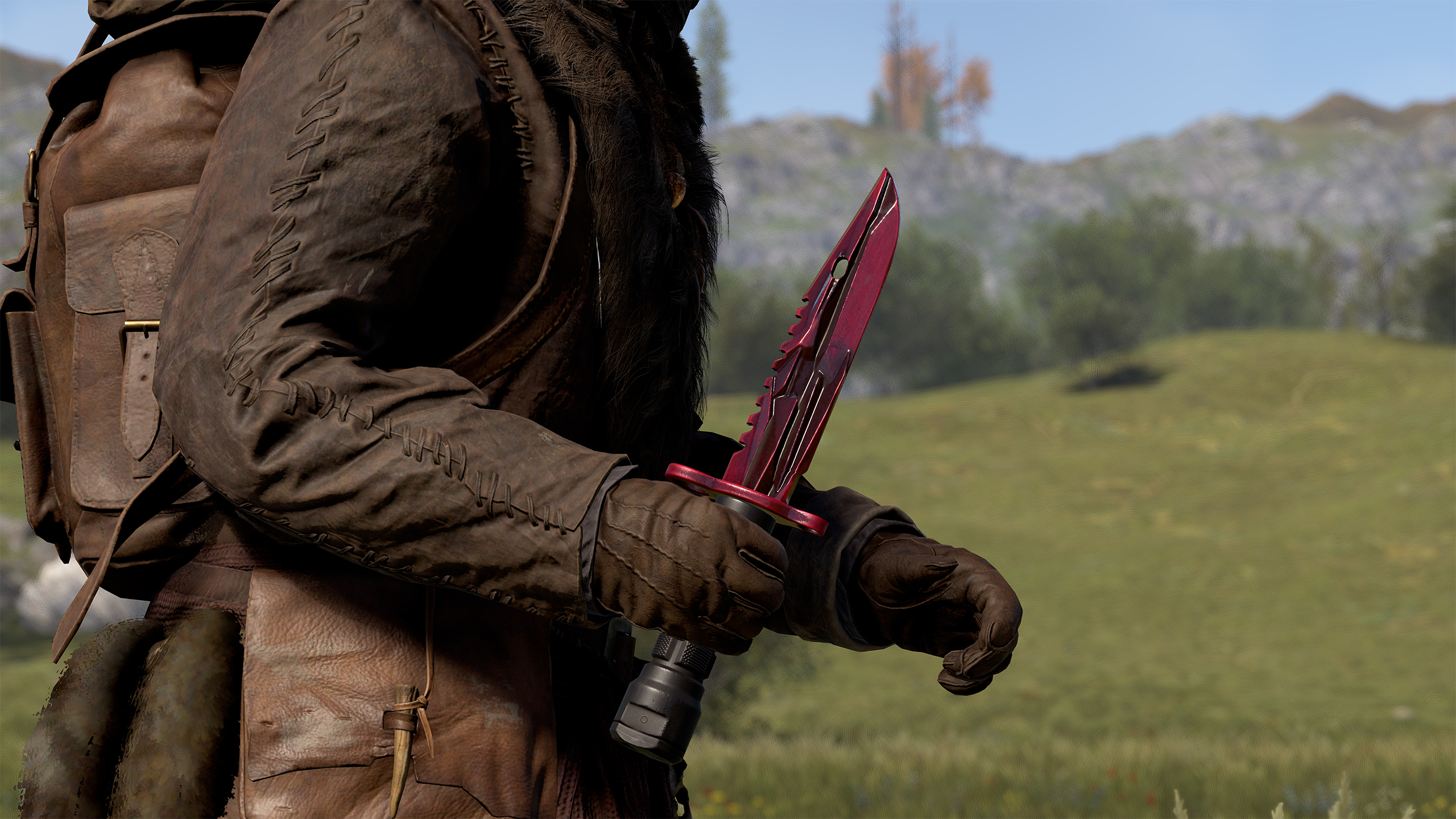 Natural Ruby Knife screenshot 1
