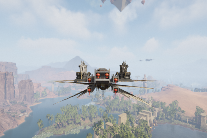 X-Wing shuttle – Soulmask Mod