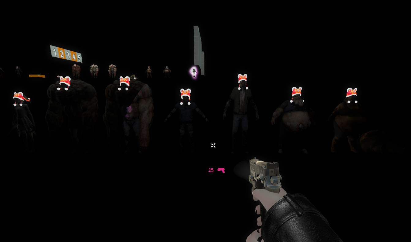 虎头帽特感基础材质丨tiger hat special infected basetextures
