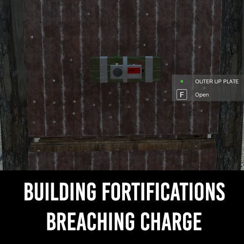 Building Fortifications Breaching Charge Compatibility