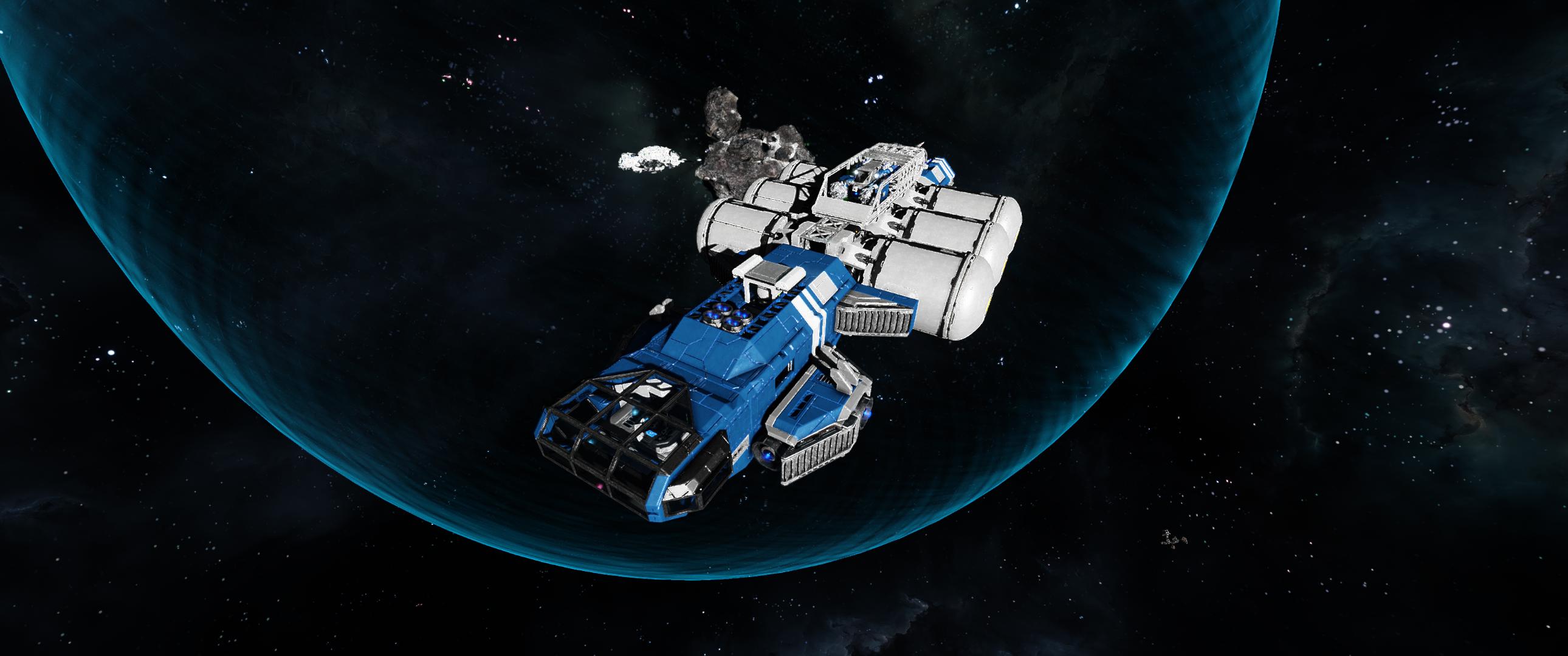 Repaired Hydrogen Hauler