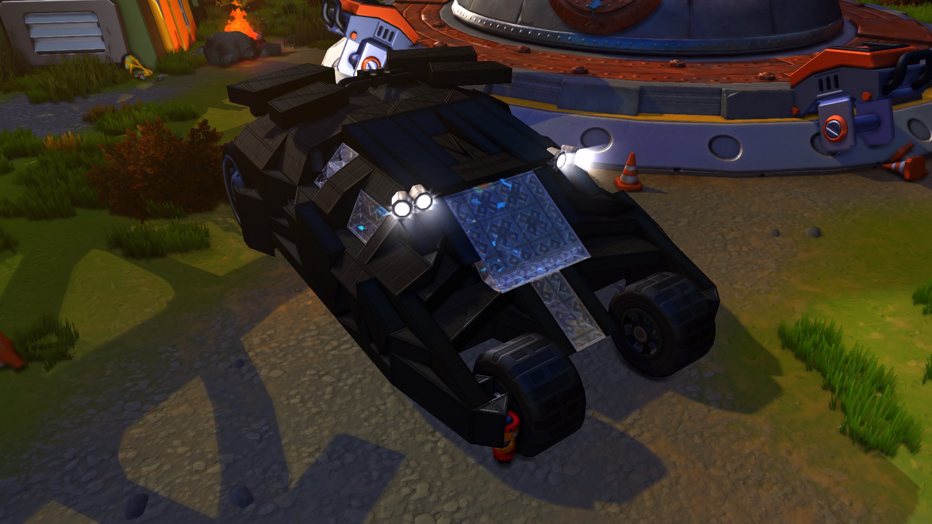 THE TUMBLER  ( survival )