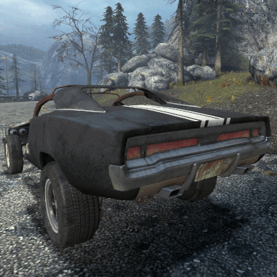 RNG Muscle car