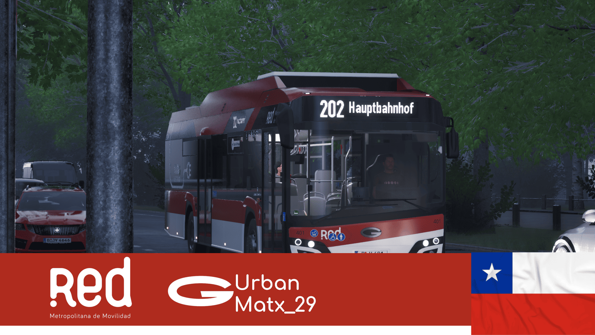 Red Movilidad Urban preview