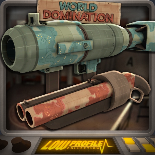 World Domination - War Paint