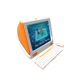 iMac G3 Computer- V5