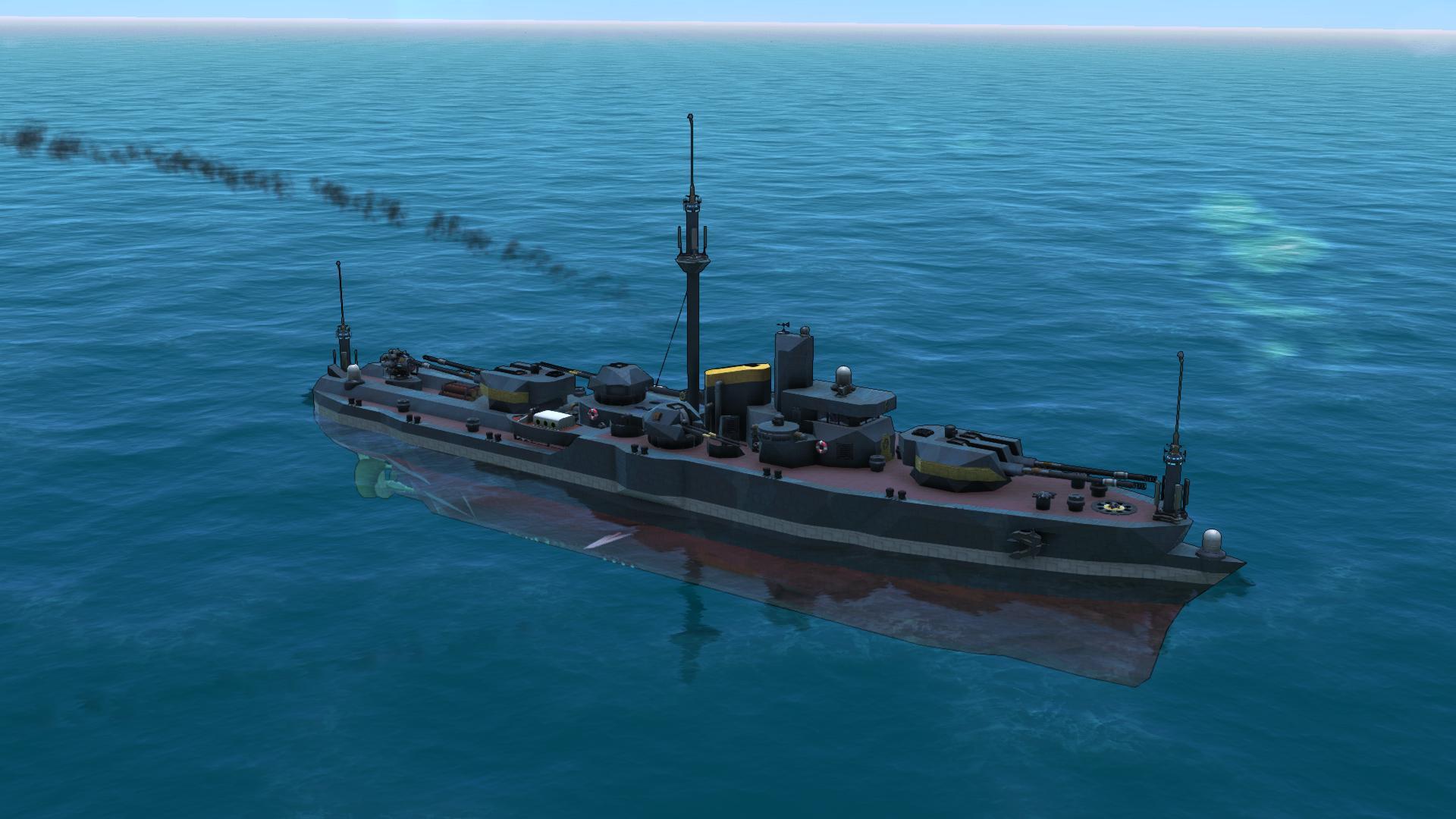 Emerald II class CC